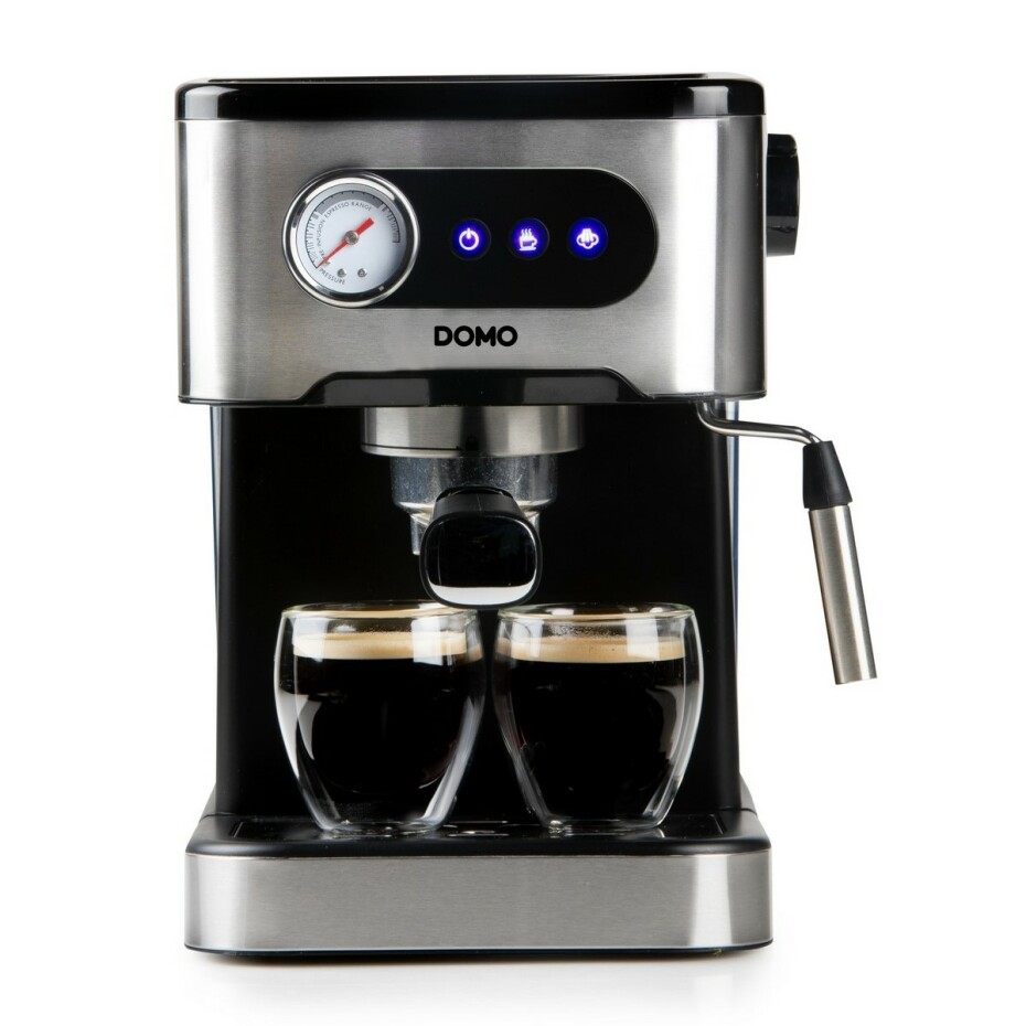 DOMO DO1138K pákový espresso kávovar, černá - main (11)