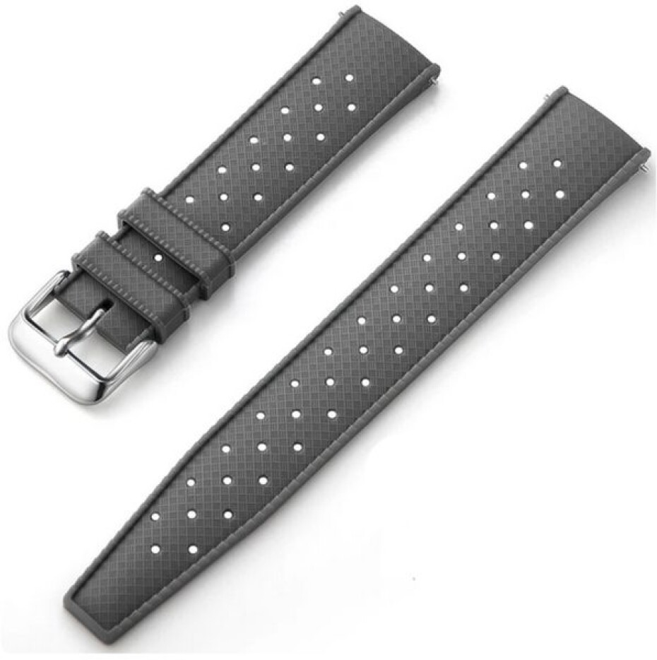 Řemínek Tropic - šedý - 22 mm - main (0)
