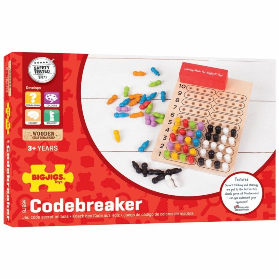 Bigjigs Toys Logik logická hra - main (3)
