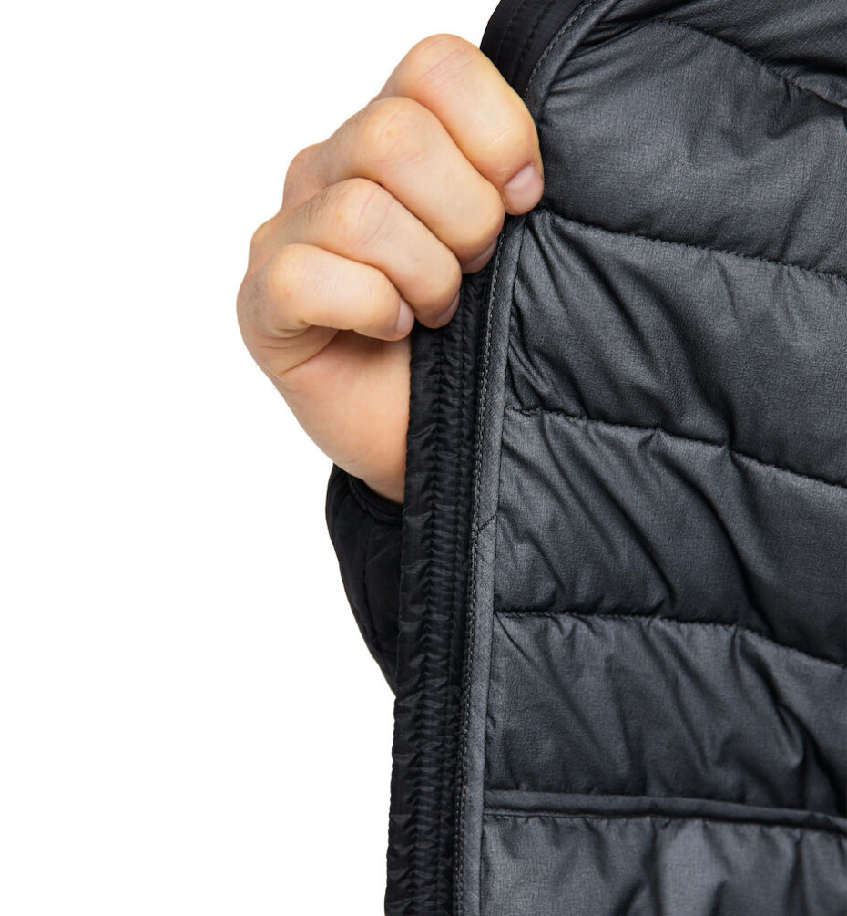 Pánská bunda Haglöfs  V series mimic hood True black M - main (3)