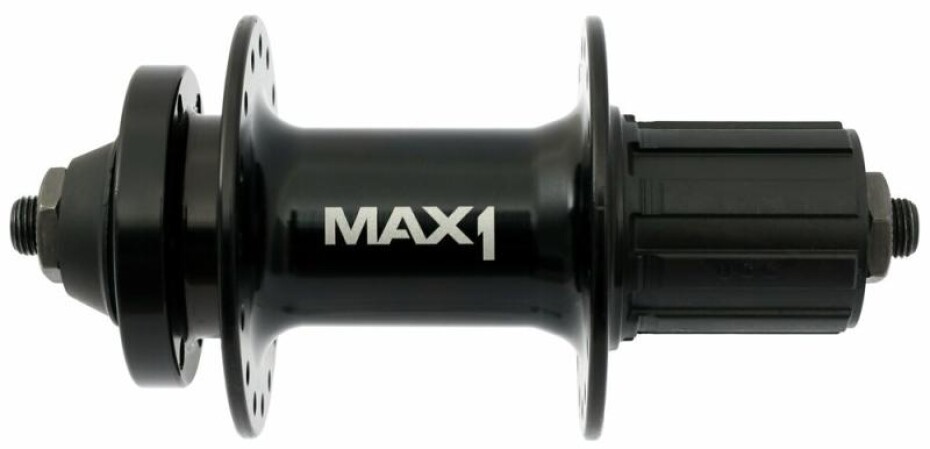 Max1 náboj zadní Sport 32h 6 děr černý - main (0)