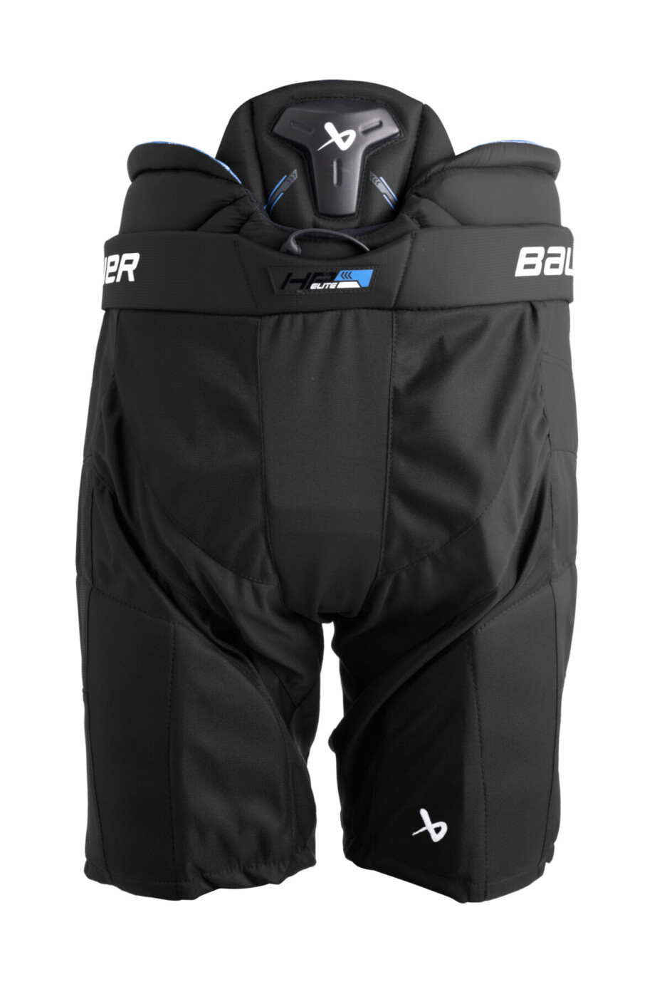 Hokejové kalhoty Bauer  ELITE Black Intermediate M - main (1)