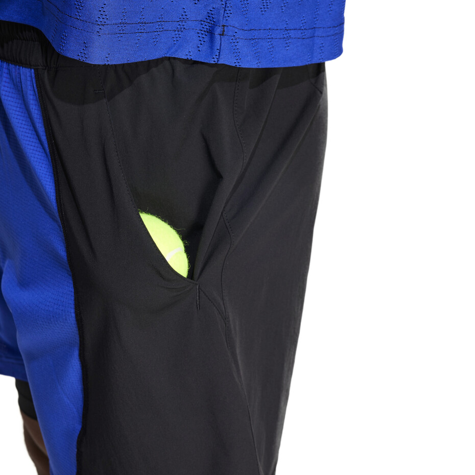 Pánské šortky adidas  Short & Tight Set Lucid Blue L - main (3)
