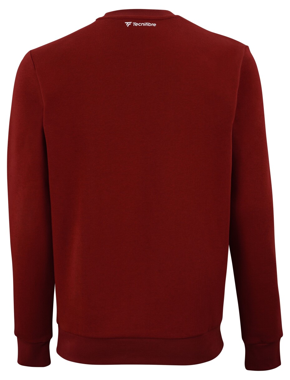Pánská mikina Tecnifibre  Club Sweater Cardinal XL - main (2)