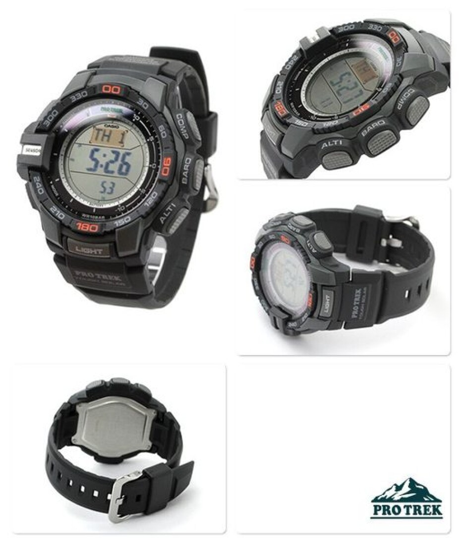 Casio ProTrek PRG-270-1ER - main (27)