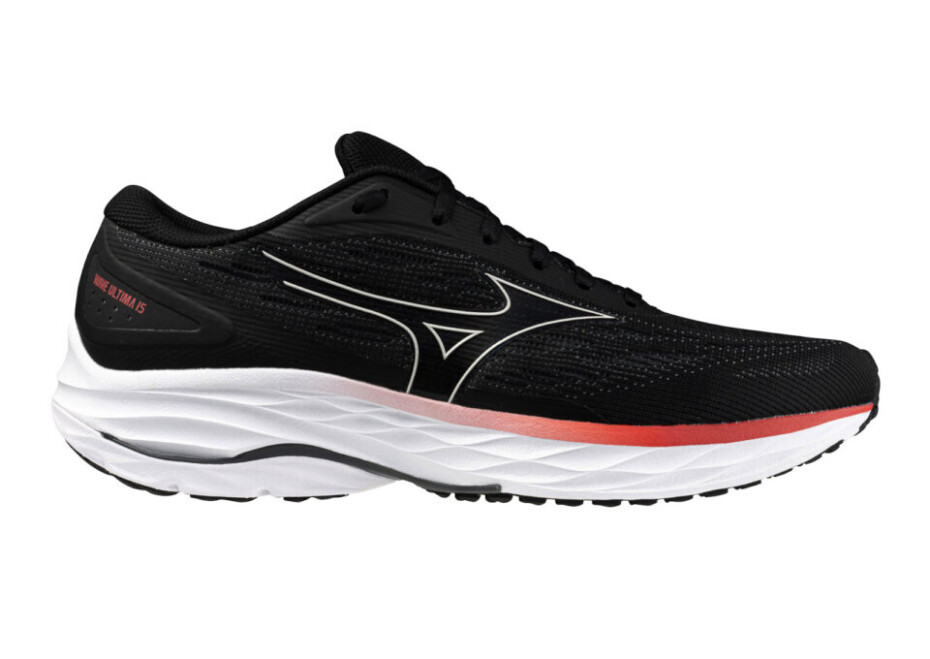 Pánská běžecká obuv Mizuno  Wave Ultima 15 Black/Oyster Mushroom/Turbulence  UK 14 - main (0)