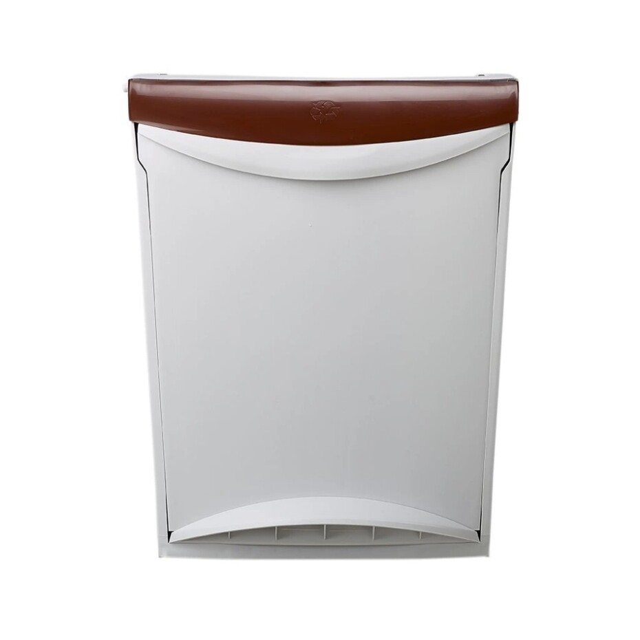 Denox Ekosystem odpadkový koš na tříděný odpad 25 l, hnědý - bioodpad - main (2)