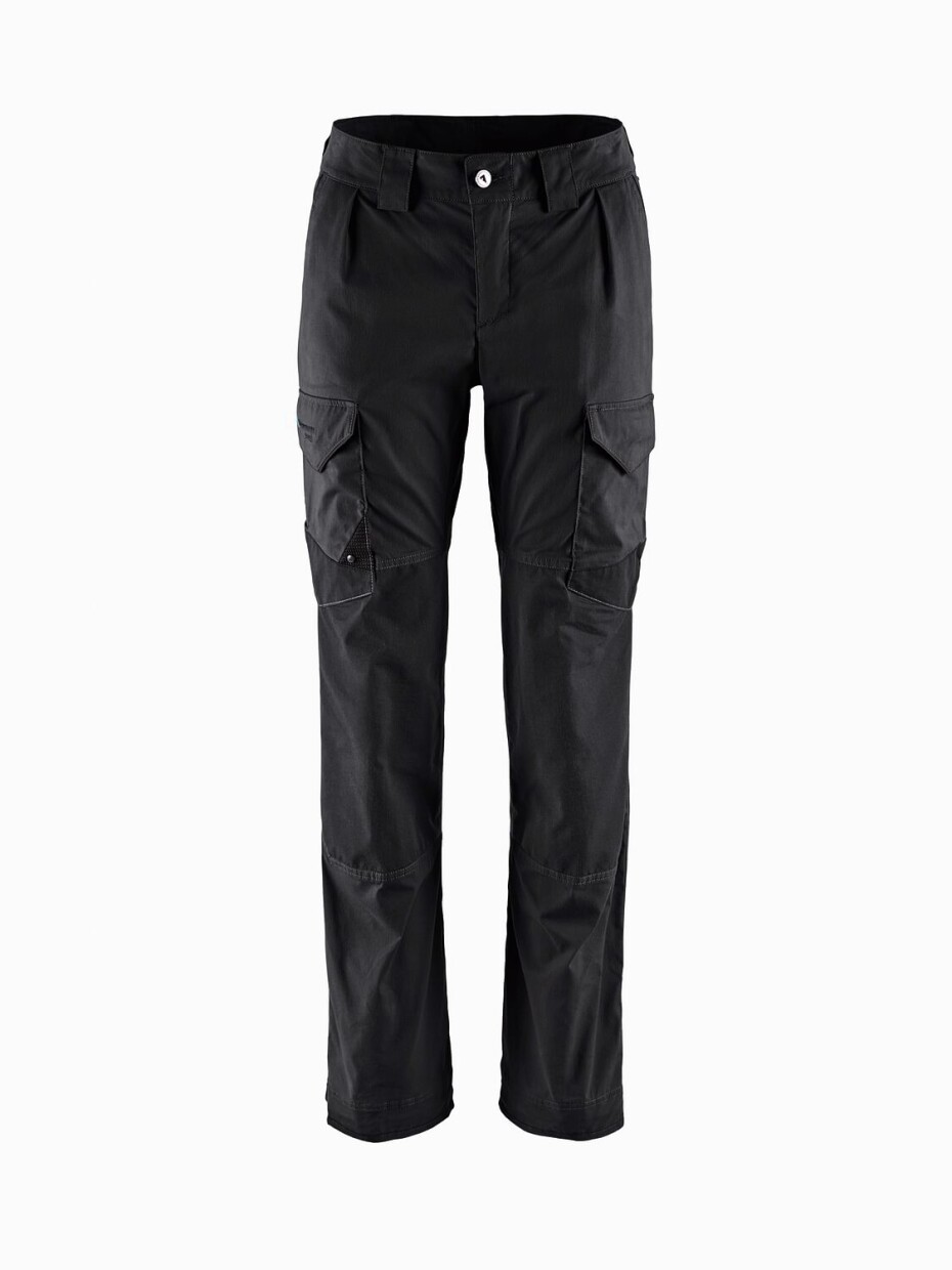 Dámské kalhoty Klättermusen  Grimner Pant W's Granit Grey-Raven, S S - main (0)