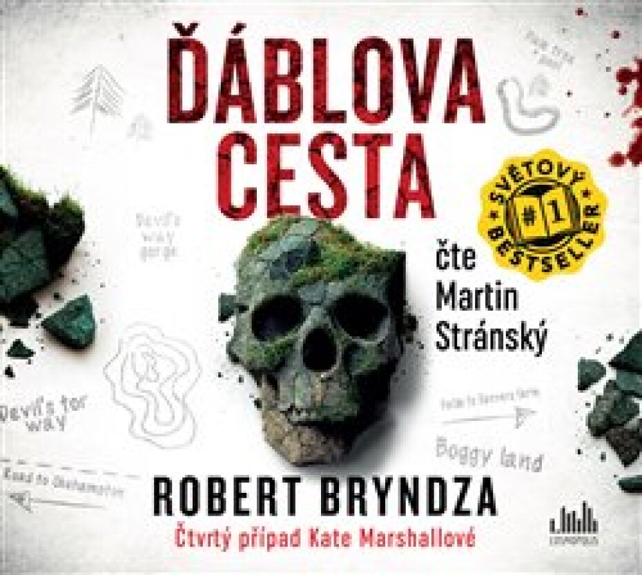 Ďáblova cesta - Robert Bryndza - main (0)