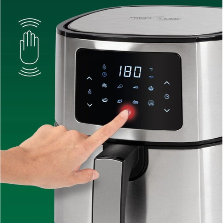 ProfiCook FR 1239 H horkovzdušná fritéza - main (8)