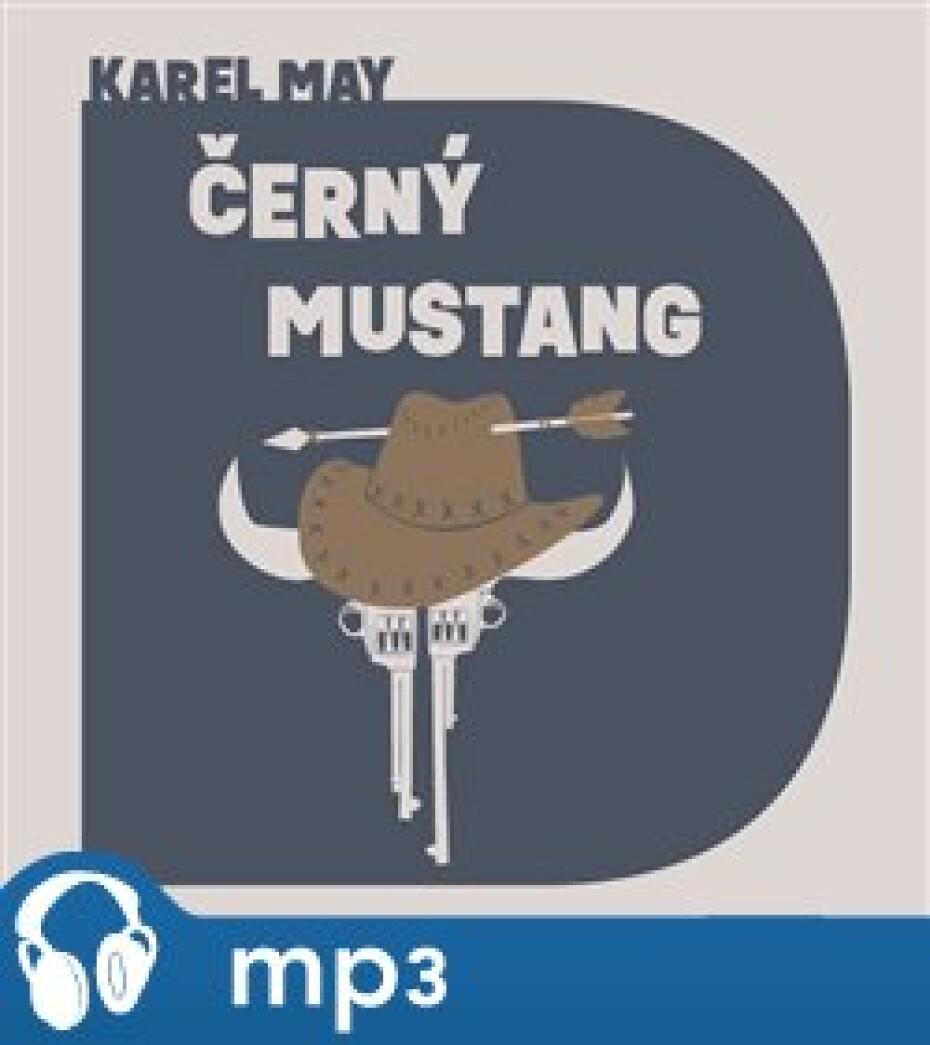 Černý mustang, mp3 - Karel May - main (0)