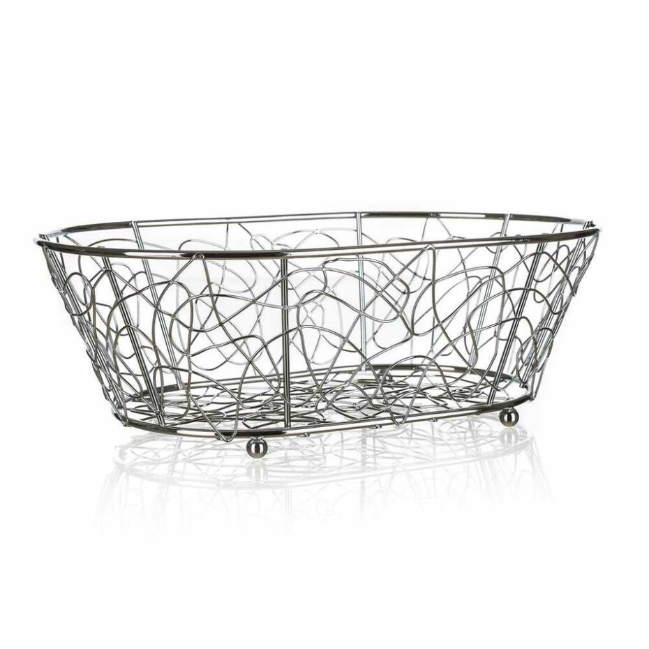 Banquet Drátěný koš na ovoce VANITY, oválný, 28 x 9 cm - main (0)