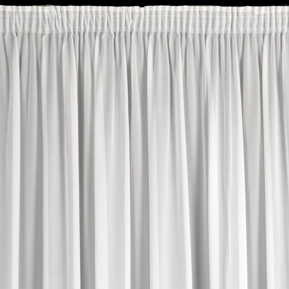 ArtFir Záclona DEBRA P | bílá 400 x 270 cm - main (3)