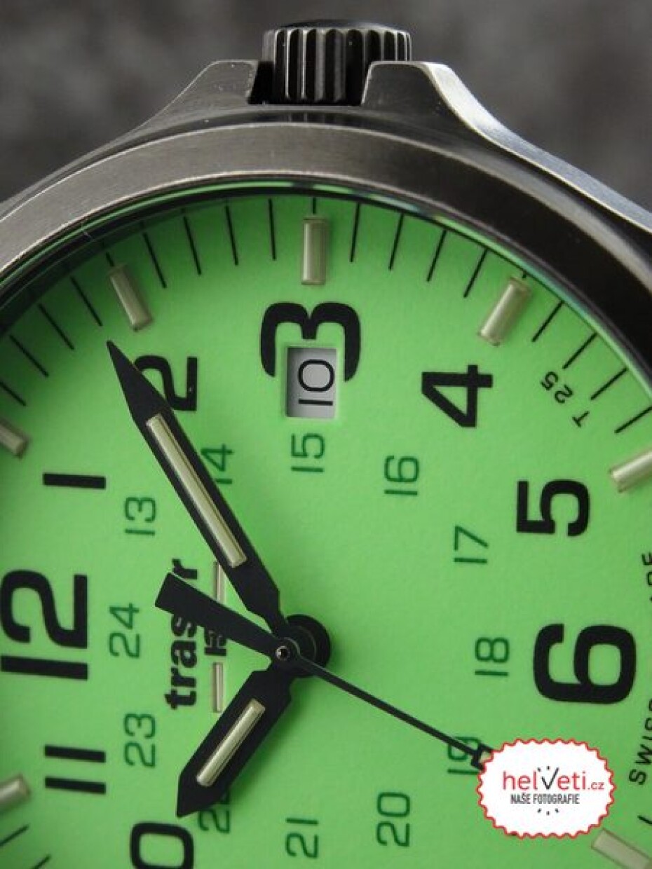 Traser P67 Officer Pro GunMetal Lime Silikon - main (4)