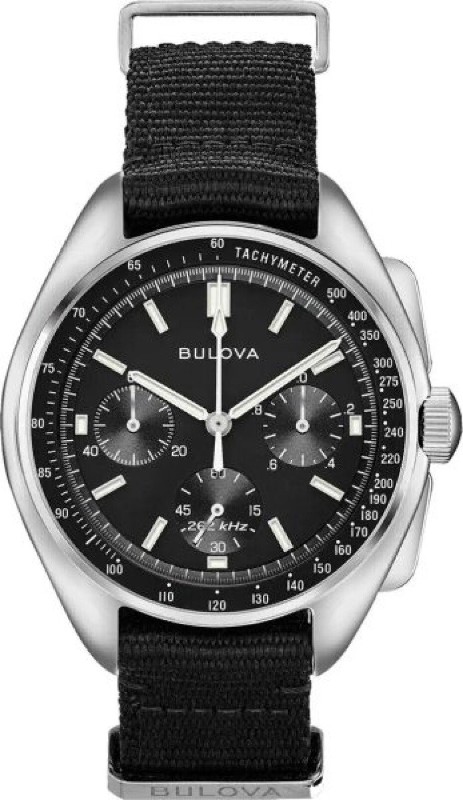 Bulova 96A225 Lunar Pilot Chronograph Watch - main (0)