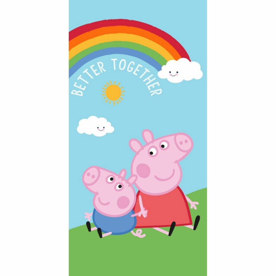 Jerry Fabrics Osuška Prasátko Peppa PEP132, 70 x 140 cm - main (0)
