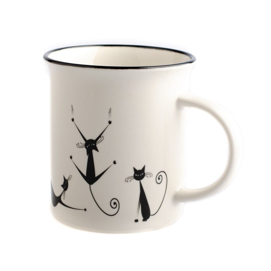 Porcelánový hrnek Hravé kočky 310 ml - main (0)