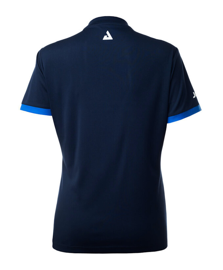 Dámské tričko Joola  Lady Shirt Edge Navy/Blue XS - main (2)