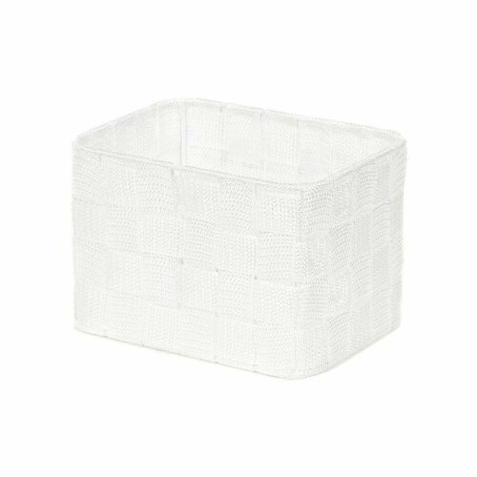 Compactor Úložný organizér do zásuvky Compactor TEX 19 x 14 x 13 cm, bílá - main (0)