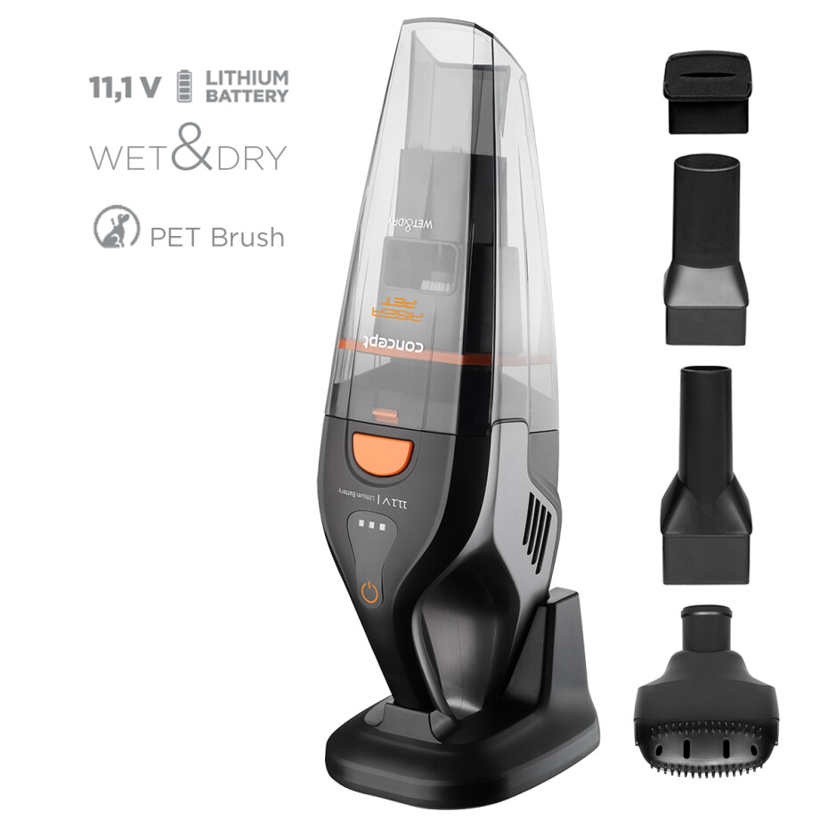 Concept VP4351 ruční vysavač WET & DRY RISER PET 11,1 V - main (0)