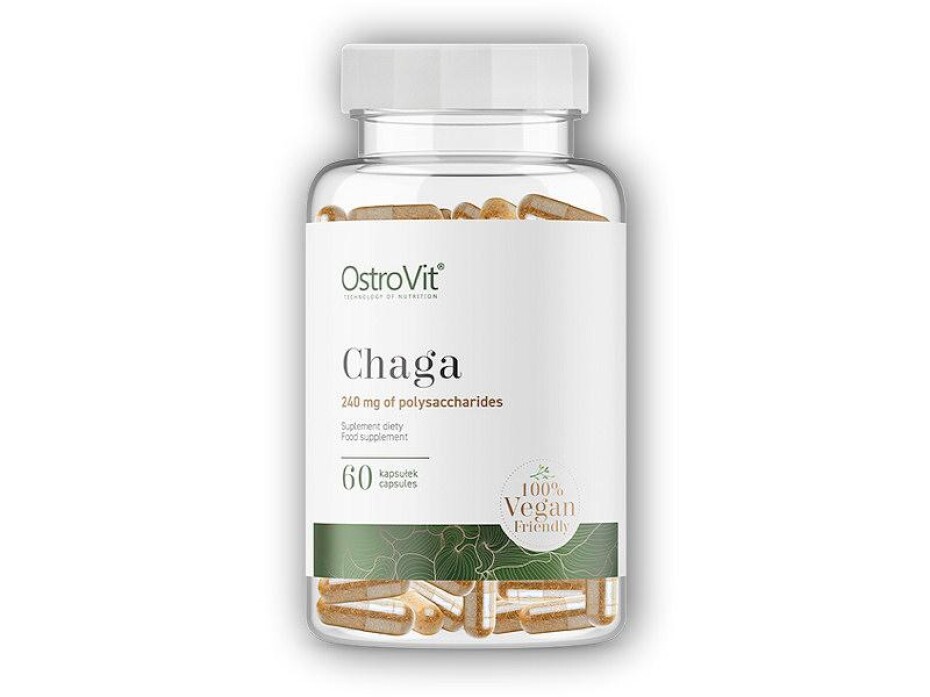 Ostrovit Chaga vege 60 kapslí - main (0)