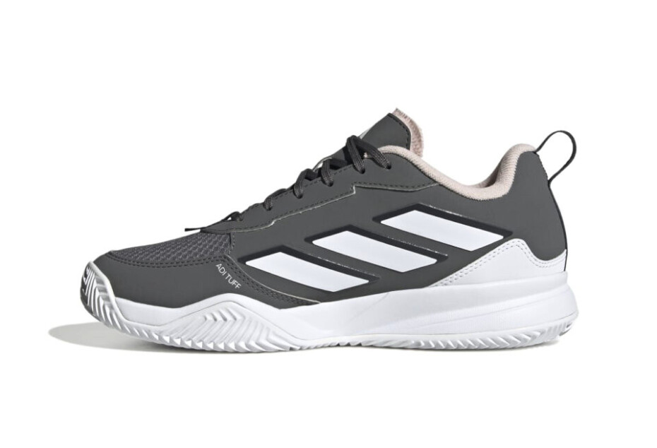 Dámská tenisová obuv adidas  Avaflash Clay Grey Four  EUR 40 - main (1)
