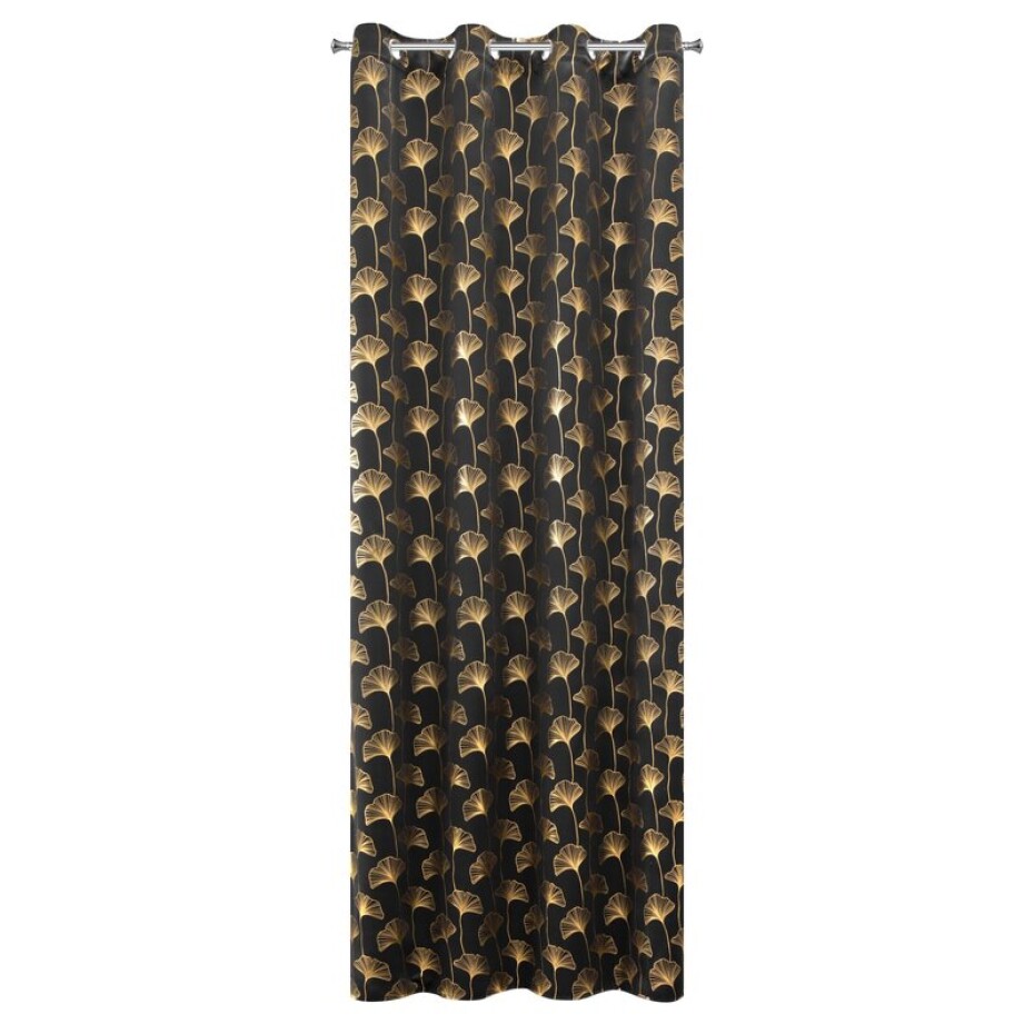 ArtFir Závěs CLARA K | černá 135 x 250 cm - main (3)