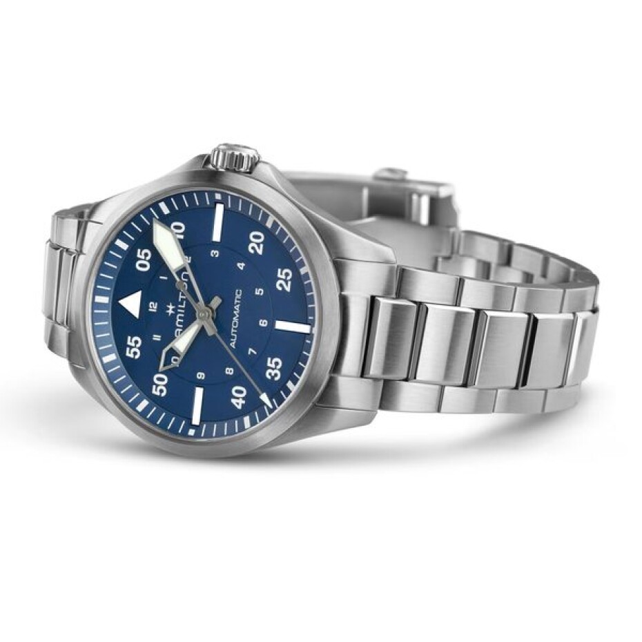 Hamilton Khaki Aviation Pilot Day Date Auto 39mm H76305140 - main (5)