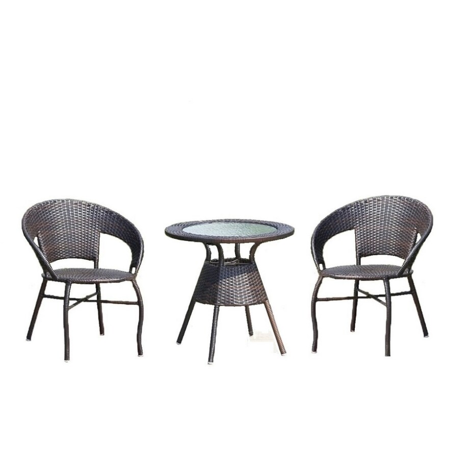 Set zahradního nábytku Bistro, 3 díly - main (0)