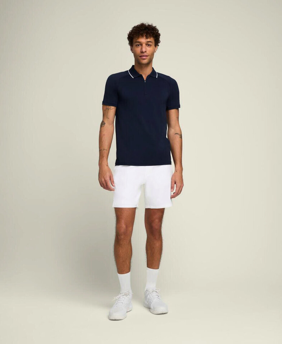 Pánské tričko Wilson  M Team Seamless Polo 2.0 Classic Navy L - main (2)