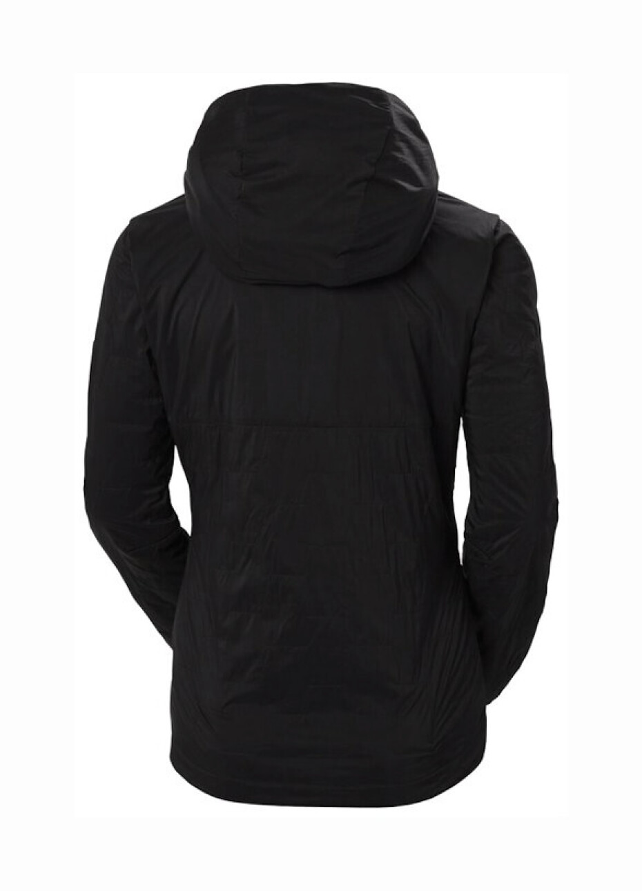 Dámská bunda Helly Hansen  Lifaloft Air Hooded Insulato W Black, S S - main (1)