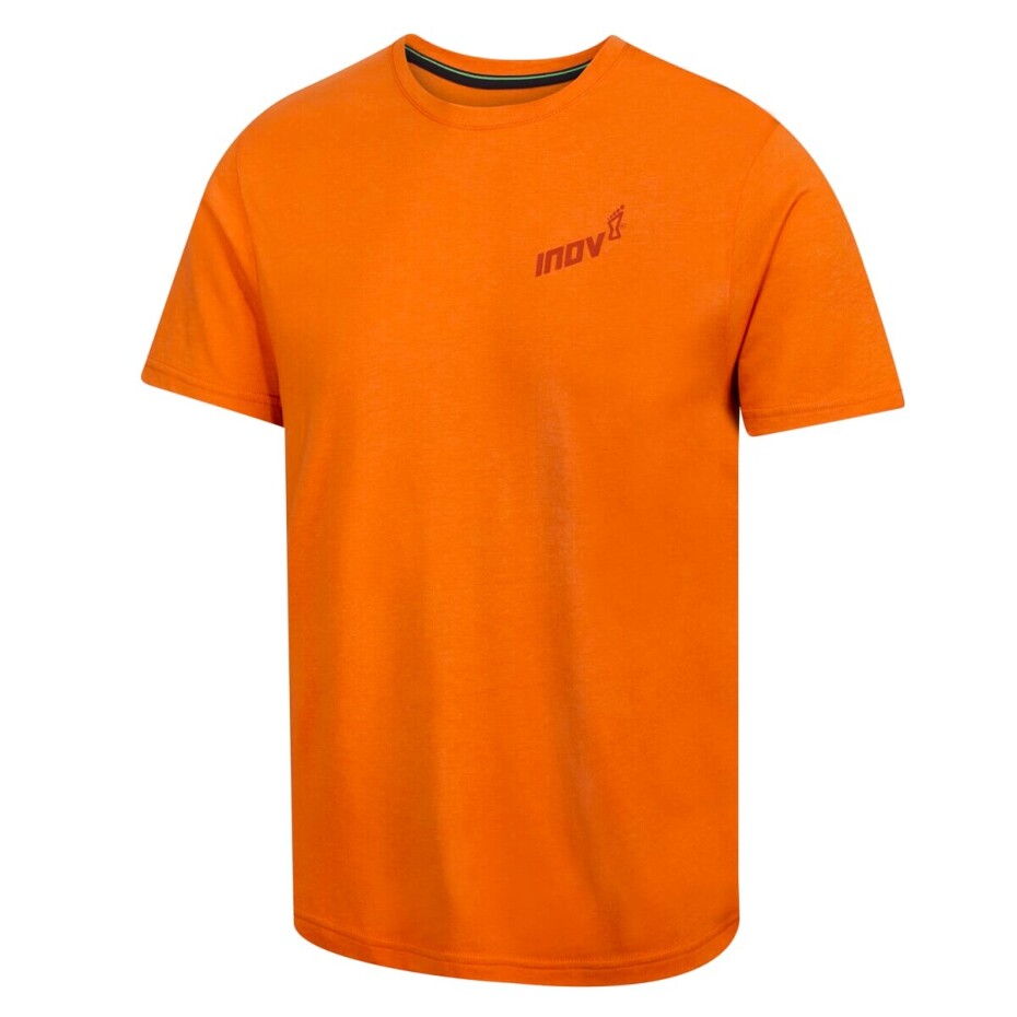Pánské tričko Inov-8  Graphic Tee "Brand" Orange S - main (0)