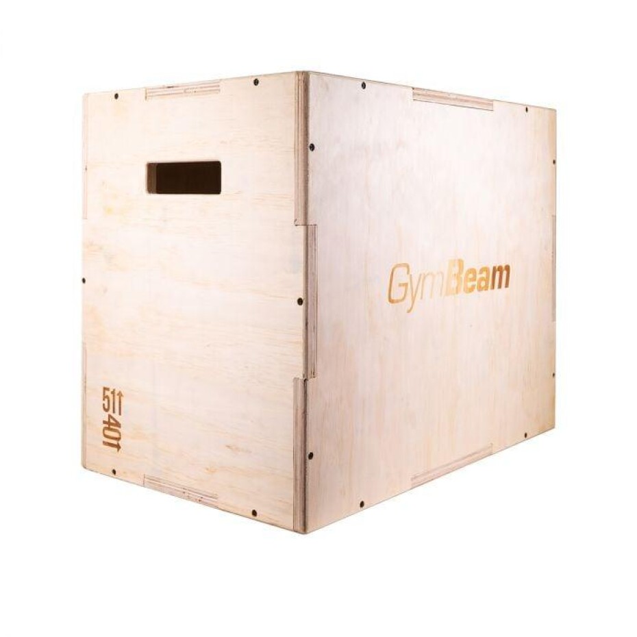 GymBeam Plyometrická bedna PlyoBox Wood - main (0)