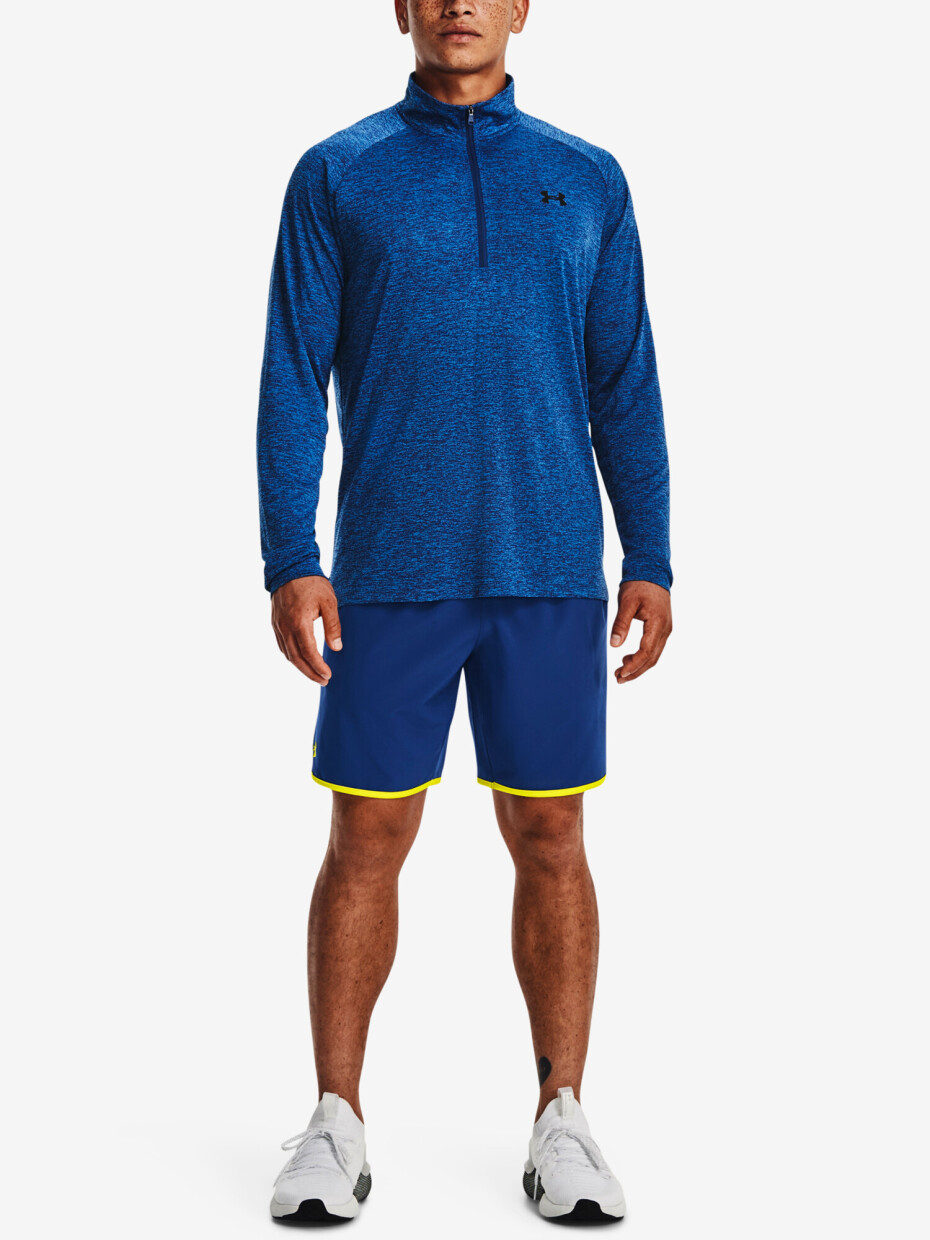 Under Armour Triko s dlouhým rukávem UA Tech 2.0 1/2 Zip - main (1)
