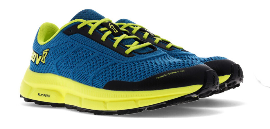 Pánská běžecká obuv Inov-8 Trailfly Ultra G 280 M (S) Blue/Yellow  UK 9,5 - main (2)