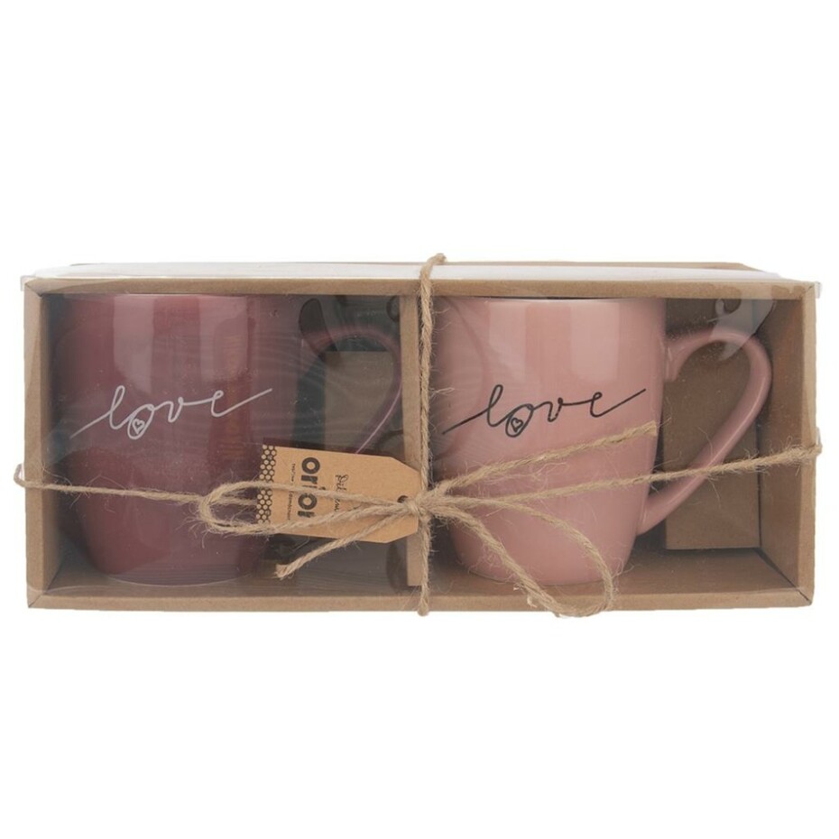 Orion 2dílná sada hrnků LOVE, 380 ml  - main (1)