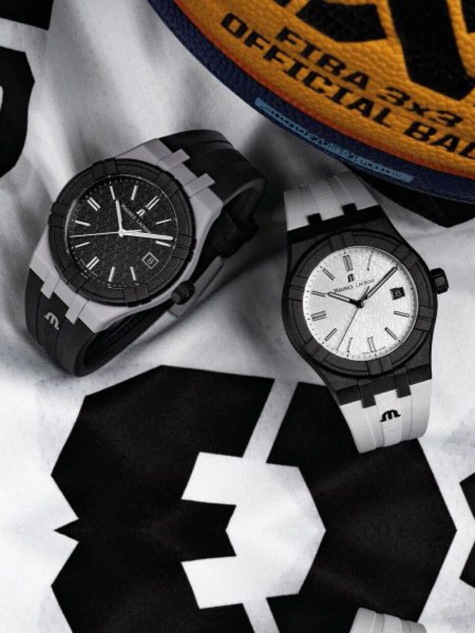 Maurice Lacroix Aikon #tide FIBA 3X3 Edition AI2008-20YZ0-200-0 - main (5)