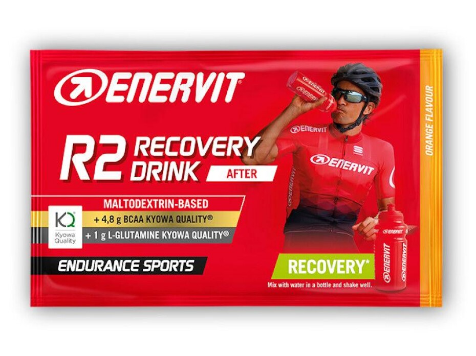 Enervit Recovery drink 50g sáček pomeranč - main (0)