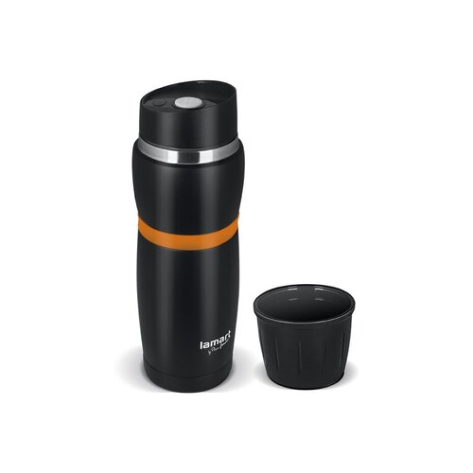 Lamart LT4054 termoska Cup 480 ml, oranžová - main (1)