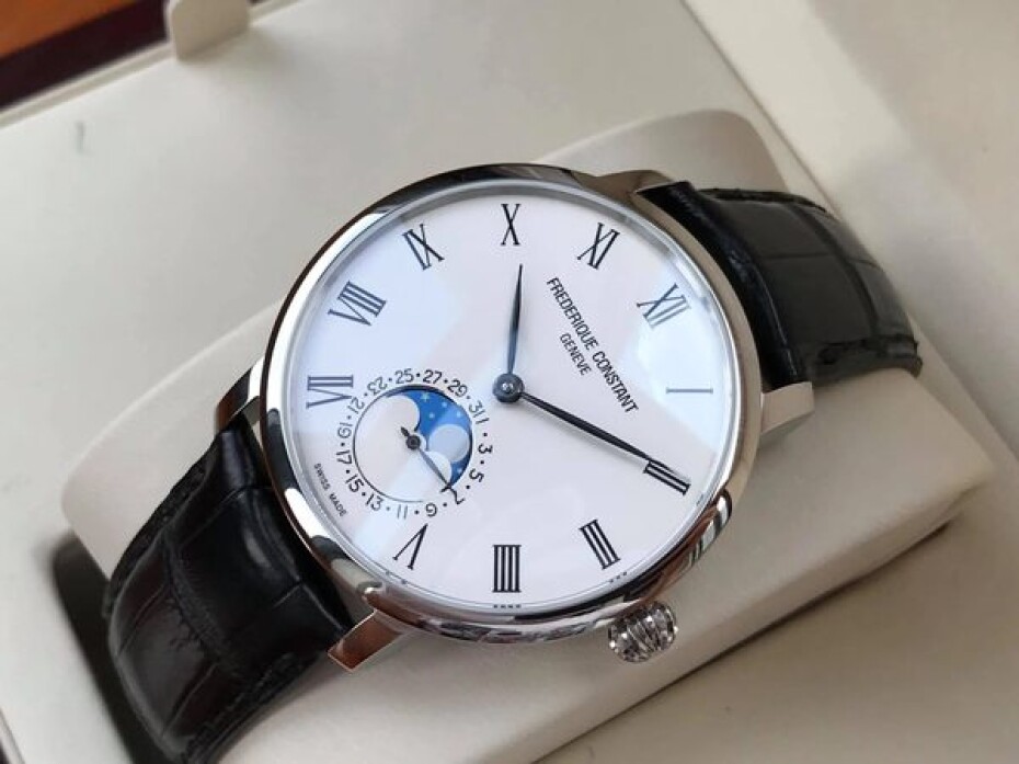 Frederique Constant Manufacture Slimline Moonphase Automatic FC-705WR4S6 - main (10)