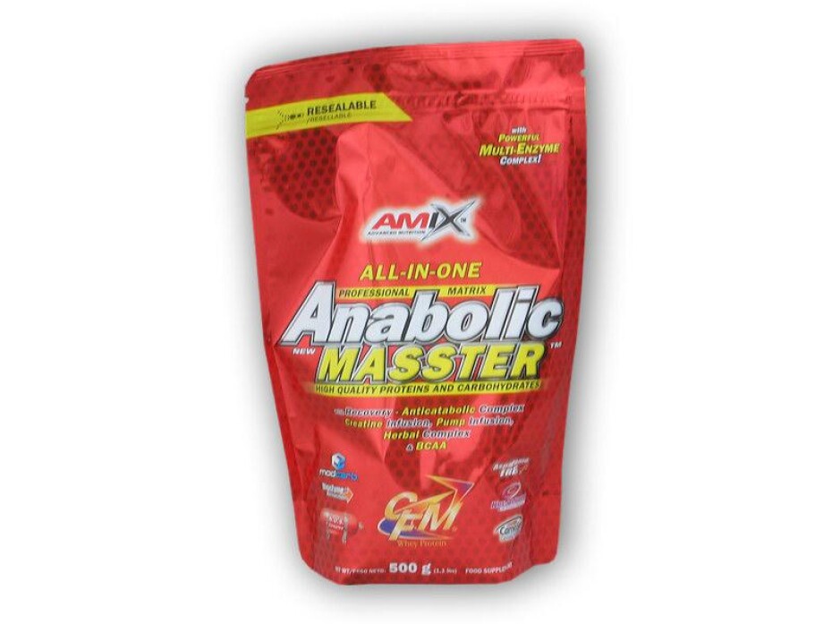 Amix Anabolic Masster 500g sáček - main (0)
