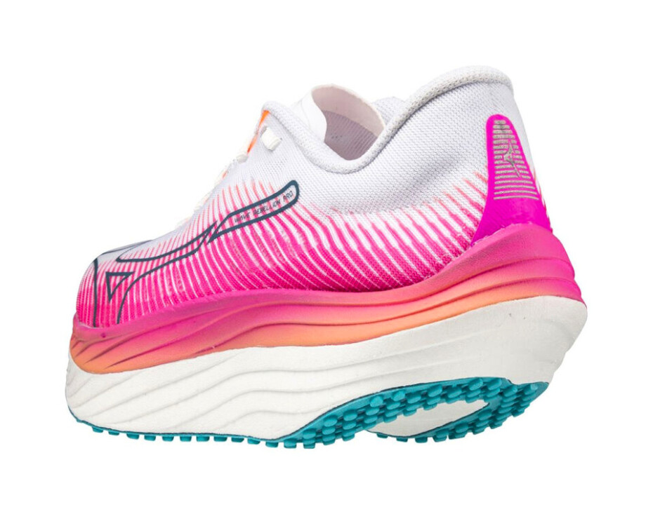 Dámská běžecká obuv Mizuno Wave Rebellion Pro White/Silver/807 C  UK 4 - main (6)