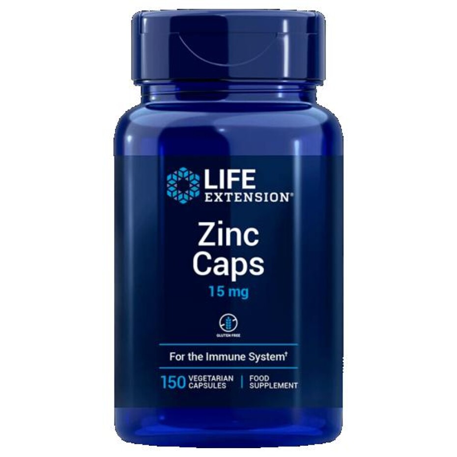 Life Extension Zinc Caps 150 kapslí - main (0)