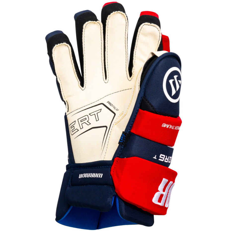 Hokejové rukavice Warrior Covert QR6 Team Navy/Red Junior 12 palců - main (1)