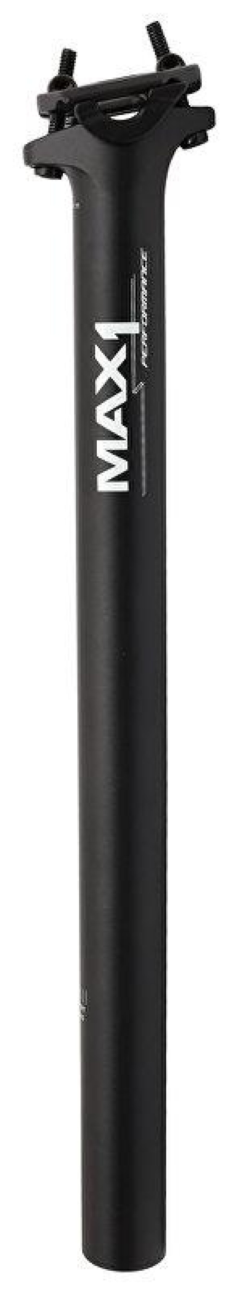Max1 sedlovka Performance 30,9/400 mm černá - main (0)
