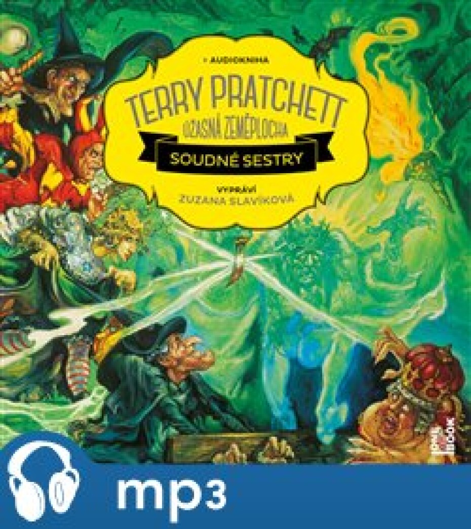 Soudné sestry, mp3 - Terry Pratchett - main (0)