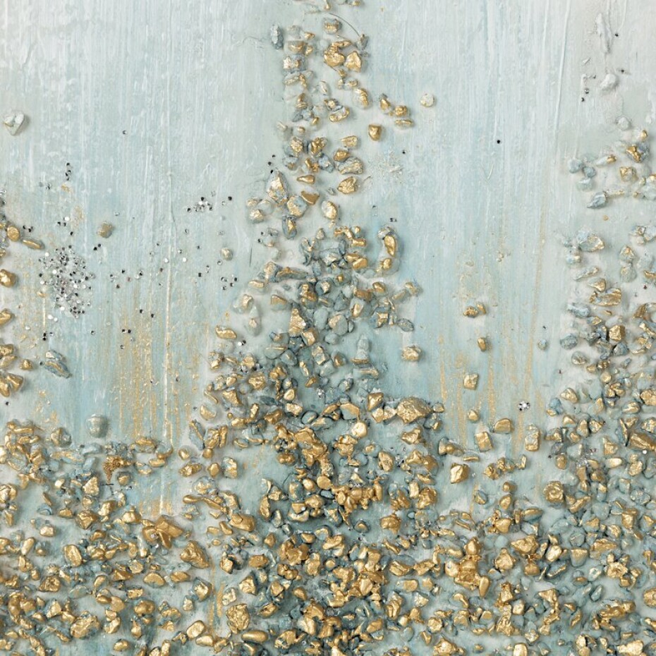 ArtFir Obraz ART 444B | světle modrá 60 x 80 cm - main (1)