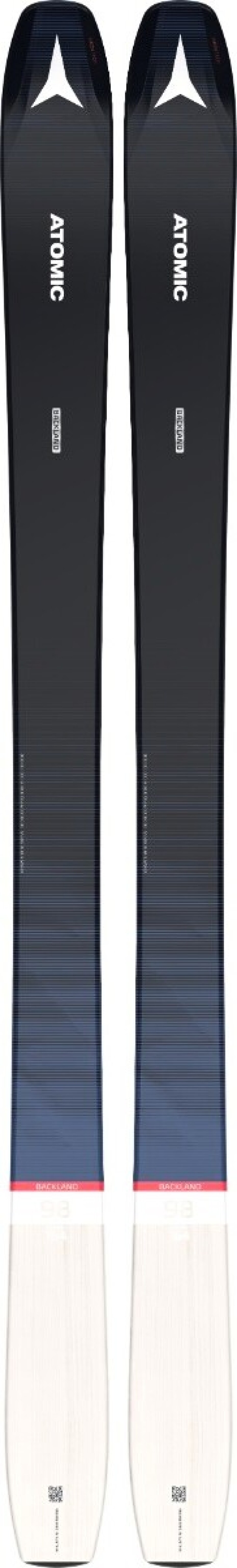 Skialpové lyže Atomic  BACKLAND 98 W 156 cm - main (0)