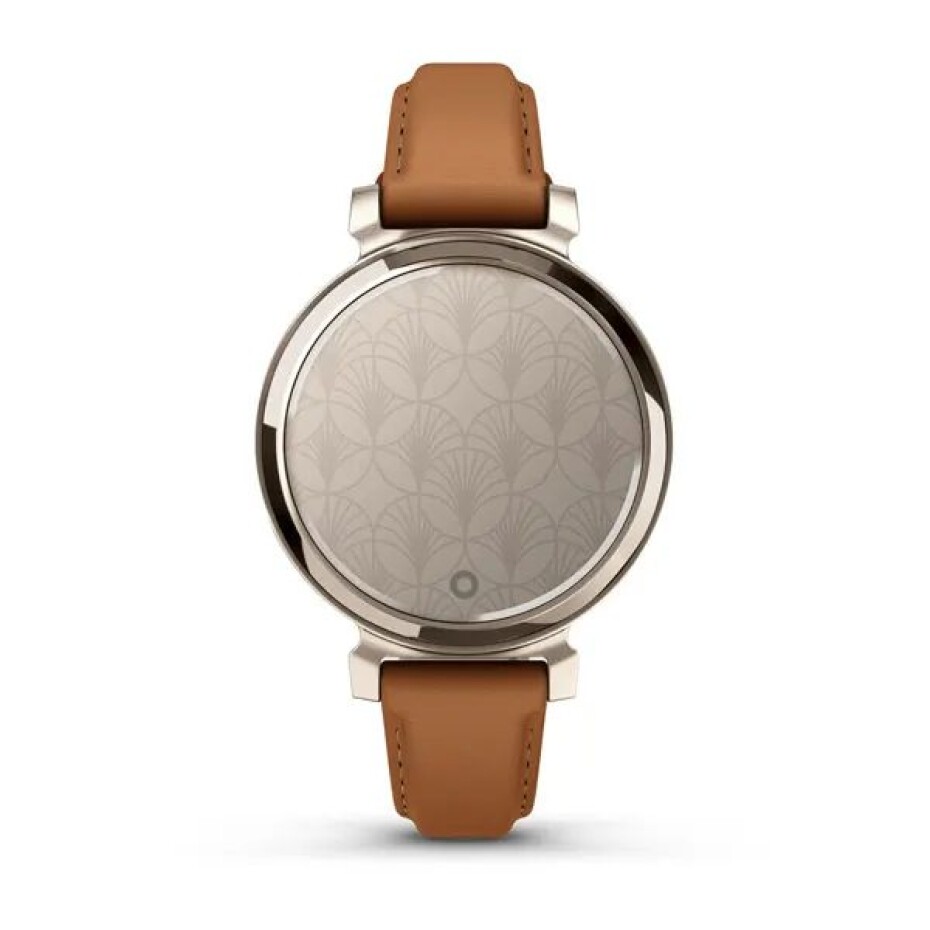 Garmin Lily® 2 Classic Cream Gold / Tan Leather Band  - 010-02839-02 - main (2)