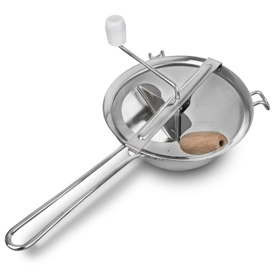 Pasírovací strojek nerez pr. 20 cm  - main (1)